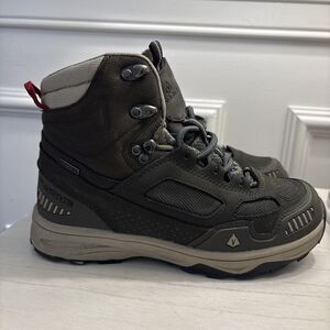 Vasque Kids Breeze AT UltraDry Hiking Boots – Grey – Boys Size 4 - EUC